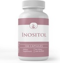 PURE ORIGINAL INGREDIENTS Inositol, (100 Kapsul) Always Pure, No Addonitives Or Fillers