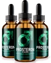NutraRize (3 Pack) Prosteron Drops, All--Natural Prostate Health Supplement, Premium Vitamin untuk Mendukung Sirkuit Sehat, Resmi Prosteron Formula Review (90 Pelayan)