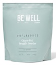 Be Well av Kelly Unflavored Grass-Fed Beef Protein Powder, 23G Protein & Zero Carbs (1 Ingrediens, 30 portioner) 9 Aminosyror + 3 BCAAs No Soy, No Dairy, Stevia-Free, No Sugar Added 1,59lb 720g