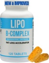 Lipo BC, Lipo B-Complex 120 tabletes - Uzlabots, Tas pats uzticamais Lipo BC formula Minus Kaitinošās sastāvdaļas - Tīrākas sastāvdaļas optimālu rezultātu. Legere Pharmaceuticals