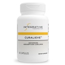 Integrative Therapeutics Curalieve - Curcumin Formula for Antioxidant Support* - High Absorption Curcumin - Vegan, Gluten-Free & Dairy-Free - 60 Capsules (30 Servings)