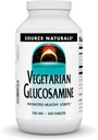 מקור Naturals Vegetarian Glucosamine, מקדם מפרקים בריאים * 750 מ"ג Tablet - 240 הרוזן