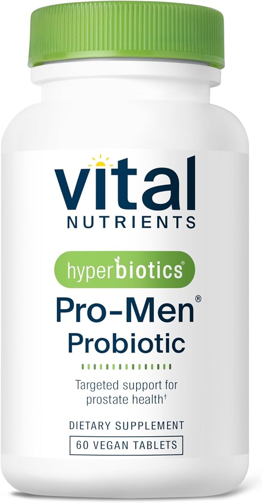 Hyperbiotics Vital Nutrients Pro Men Probiotics . .
