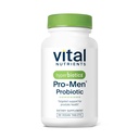 Hyperbiotics Vital Nutrients Pro Men Probiotics | Vegan Advanced Probiotics for Men | Clinically Studied for Prostate Health, Digestive Balance and Gut Health | Gluten, Dairy, Soy Free | 60 Tablets