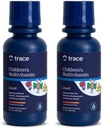 Trace Minecraft 124; Kid 's Multiphane 124; Liquid Multivitamin Supplement with Vitamin C, Cink, & Minecraft) 124; Supports Healthic Bones and Immunity in Children