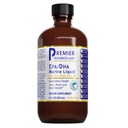 Premier Research Labs EPA/DHA Marine Liquid - Omega 3 Fish Oil Liquid, Omega 3 Liquid Fish Oil Supplement for Adults, Joint, Heart, & Brain Health Support - 8 Fl Oz Bottle