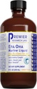 Primer Research Labs EPA/DHA líquido mariño - Omega 3 aceite de peixe líquido, Omega 3 suplemento de aceite de peixe líquido para adultos, articulación, corazón e apoio á saúde cerebral - 8 Fl Oz Bottle
