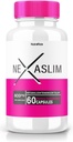 Nexaslim Capsules - Nexaslim Metabolism Booster Formula, Suplemento dietético para a perda de peso avanzada, pílulas naturais máximas de forza para a diana de graxa belly, avaliacións Nexa Slim (60 cápsulas)