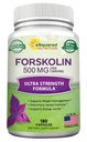 aSquared Nutrition Forskolin 500mg Per Serving Max Strength-180 Capsules, Supplement for Pure Weight Loss Fuel, Coleus Forskohlii Root - Forskolin Diet Pills, Belly Buster Fat Burner 2X Slim Trim Lose