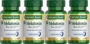 Nature's Bounty Super Strength Melatonin 5 mg Softgels 90 ea (Pack of 4)