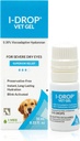 I-DROP Vet Gel: Pet Eye Drops for Dogs ← Lubricate Acute/Seasonal Dry Eyes ← Superior Comfort tención Larga duración Relieve la aplicación Necesitada, 0,30% Hyaluronan  dosis multipresiva Bottle  durable One Bottle 10 ml