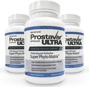 3 Şişe Yeni orijinal Prostavar Ultra Prostate istehsalçısından inkişafı 600mg 90% Beta-Sitosterol & 320mg Palmetto + Grape Seed özü