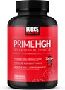 ראשי התיבות של FACTOR Prime HGH Secretion Activator עבור גברים עם L-Arginine ו- L-Glutamine לייצור HGH Trigger HGH, Boost Workout Force, ושיפור ביצועים אתלטיים, 150 קפסולות