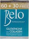Belo Nutaceuticals Glutatione + Collagen
