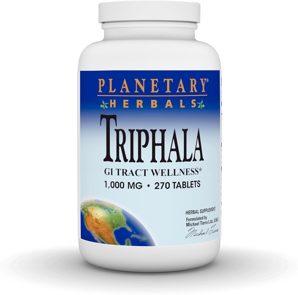 Herbarios planetarios Triphala 1000mg - 270 comprimidos