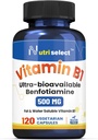 120 Kapsle vitaminu B1, Poskytování 500 mg benfotiaminu, a je Non- GMO, Vegan, a gluten- bez