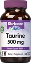 Bluebonnet Taurine 500 mg Vitamin Kapseln, 50 Zähler