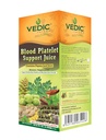 Vidic Juice Papaya Leaf + Flavor Papaya - Blood Platelet Juice - Supports Immune & Digestive Enzyme Health - 33.8oz, Ideális napi használatra