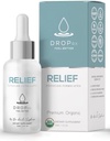 DropRx Relief by Dr. Nicole Saphier – Devils Claw & 有机姜根提取,支持联合健康与消化井,有机,非转基因生物,Vegan,Gluten Free & Kosher, Made in USA(2 Fl Oz)