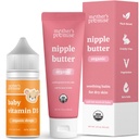 Amaren promesa Nipple Butter & Baby bitamina D3 Drops