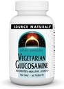Source Naturals 채식 글루코사민, 건강한 관절을 촉진 *, 750 mg - 60 정제