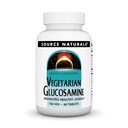 Source Naturals Vegetarian Glucosamine, Promotes Healthy Joints*, 750 mg - 60 Tablets