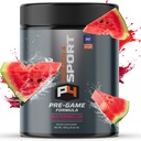 Pre Workout Powder for Men and Women with Creatine and Beta Alanine, NSF Certified Supplements for a Clean Preworkout, 30 Servings (Watermelon)