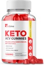 Keto Plus Gummies - Oficjalna formuła, Wegan, Nie GMO - Żywotne Gummies Keto acc, Żywotne Gummeje z Jabłkowym Cyderem, Witamina B12, Sok buraczany z buraków (60 Gummies)
