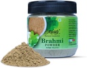 100% Natural Brahmi Powder (100 gms) Puro Bacopa Monnieri Powder Herbal Supplement (S) Brahmi Powder for Hair Growth (Sucopa Powder Ayurvedic Supplement)