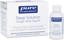 Encapsulations Pure Sleep Solution (Single Dose Liquid) noizbehinkako lo-ezintasunari laguntzeko | 6 botila