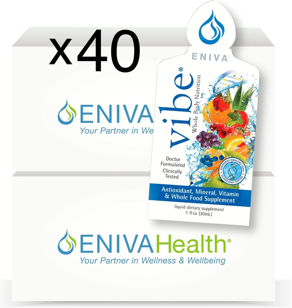 Helse Vibe flytende multivitaminer Mineral kosttilskudd med vitaminer A, B12, C, D, E & Aminosyrer | Frukter og grønnsaker Daglig Supplement for kvinner og menn | Doktor formulerte | USA laget