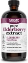 Extracto de groselha pura de Norm - feito de só Elderberries en Estados Unidos - Inmune, Antioxidant Support, Sen azucre engadido, aditivos, Vegan, Gluten-Free, Non-GMO, Oldberry Tincture Alcohol Libre - 8 Oz