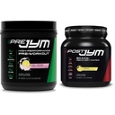 PRE JYM 30 Servings - Pink Lemonade & Post JYM Active Matrix - Lemonade Powder Bundle