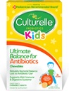 Culturi Probiotice Ultimul echilibru Probiotic pentru Antibiotice Vârstele 3+,20 Conte,Orange,Probiotic pentru copii ajută la restaurarea Bacteria buna pierdut în timpul utilizării și susține un sistem imunitar sănătos