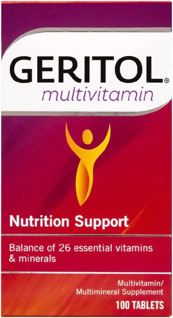 Geritol Täydelliset tabletit 100 tablettia
