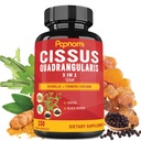Premium Cissus Quadrangularis Capsules with Boswellia, Guggul, Turmeric, Black Pepper Extract - 150 Capsules - 5 Month Supply