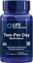 Life Extension Super Bio-Curcumin and Two-Per-Day 120 Tablet Multivitamin Bundle - 60 Vegetarian Capsules