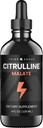 L-Citrulline DL-Malate 2:1 液体滴入 - 快速吸收 - 250 mg 个人服务 - 易用滴入 - 30天供应