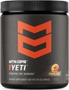 MTN OPS Yeti Pre- Edzés Power Energy Drink kreatin, 200mg koffein & BCAA Beta Alanine, 30- szerving Tub, Barack Zing