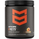 MTN OPS Yeti Pre-Workout Powder Energy Drink with Creatine, 200mg Caffeine & BCAAs with Beta Alanine, 30-Serving Tub, Peach Zing