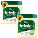 Dabur Herbolene Aloe Vera Gel Petroleum Jelly - Deep & Intensive Skin Moisturization에 대한 비타민 E와 함께 - 감각적인 피부에 대한 Gentle - Nourishing Bliss and Lasting Hydration - 425 ML (팩 2)