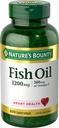 Nature's Bounty Fish Oil, 200 カウント