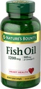 Nature's Bounty Fish Oil, 200 Count