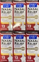 Assured Nasal Relief Spray, 12 Hour Pump Mist Oxymetazoline HCL, 0.5 fl. Oz (6 Pack)