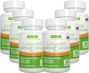Igennus Longvida Lipidated Curcumin 500mg, Ultra Bioavailable & Sustained Action, 65x Higher Plasma Levels, Intensive Support, Free-Form Curcumin, Vegan, 180 Capsules