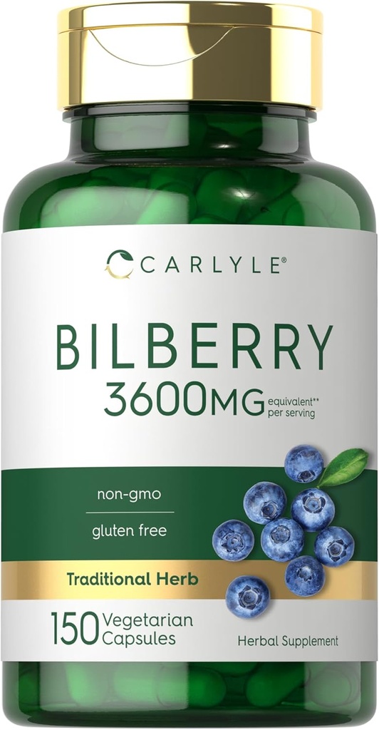 Carlyle Bilberry Extract kapselit ...