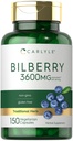 Carlyle Bilberry Extract Capsules | 150 Count | Vegetarian, Non-GMO, Gluten Free Fruit Supplement