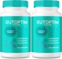 ( Pack) GutOptim, Công thức tiên tiến Capsules for Gut Health, GutOptim Tất cả hỗ trợ tự nhiên cho Tính tốt, công thức chính thức mạnh mẽ, Gut Optim Reviews (120 Capsules)