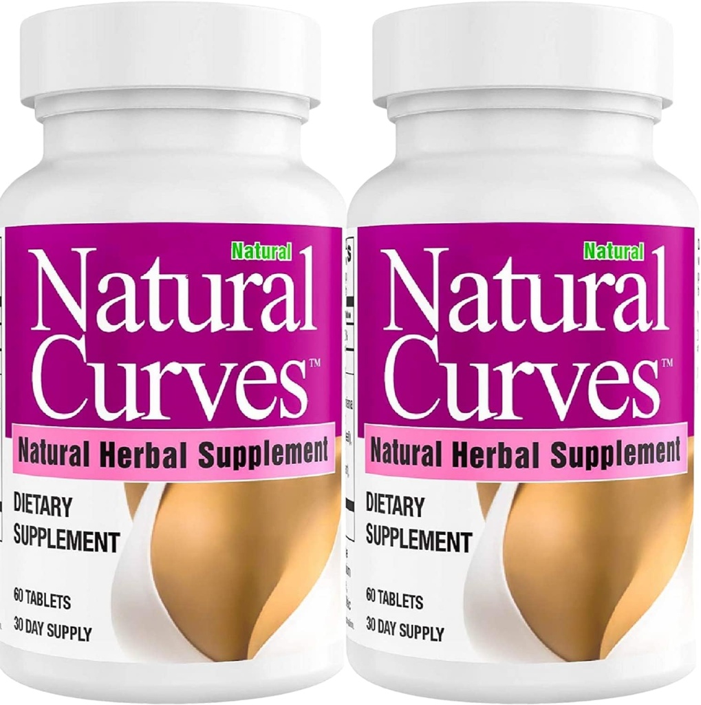 Natural Breast Enhancement Pills z Saw Palmetto Kobieta Wsparcie - 2 Pack