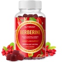 NutraPep Premium Berberine HCl Weight Loss Support Gummies - 1200 mg Berberine HCl with Ceylon Cinnamon Turmeric Milk Thistle Artichoke for Metabolism Appetite Support - Sugar Free Gluten Free
